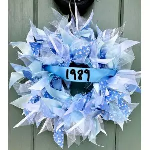 1989 - Taylor Swift Themed Mini Wreath Kit