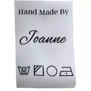 washable labels 38mm wide