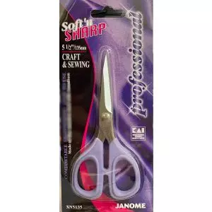 5.5 inch professional craft and sewing scissors