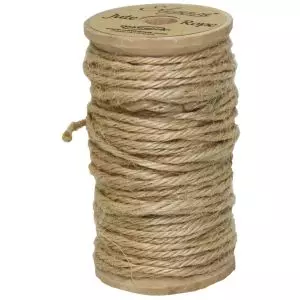 Jute Rope 2mm x 15m Light Natural