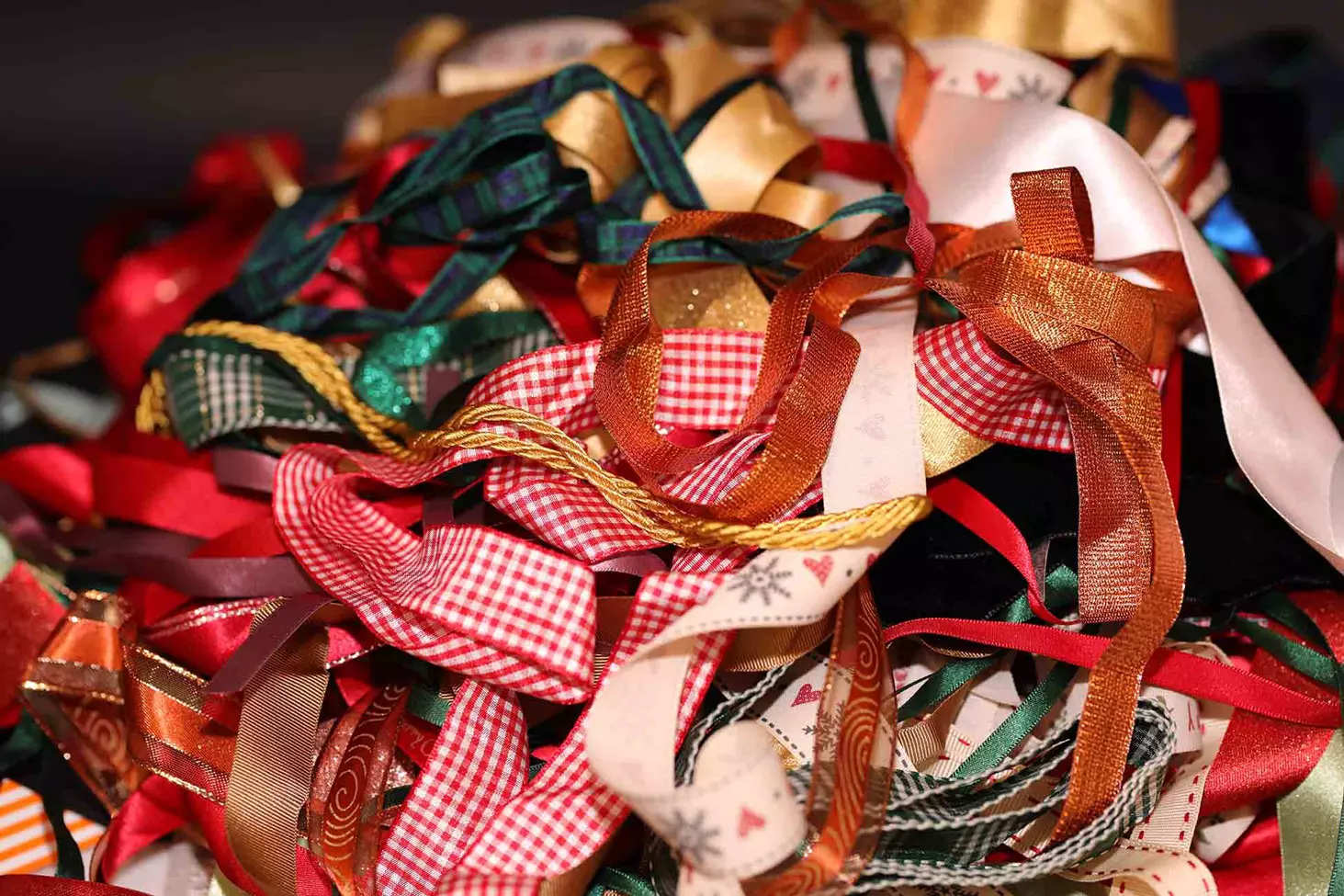 Dye House Waste Ribbon