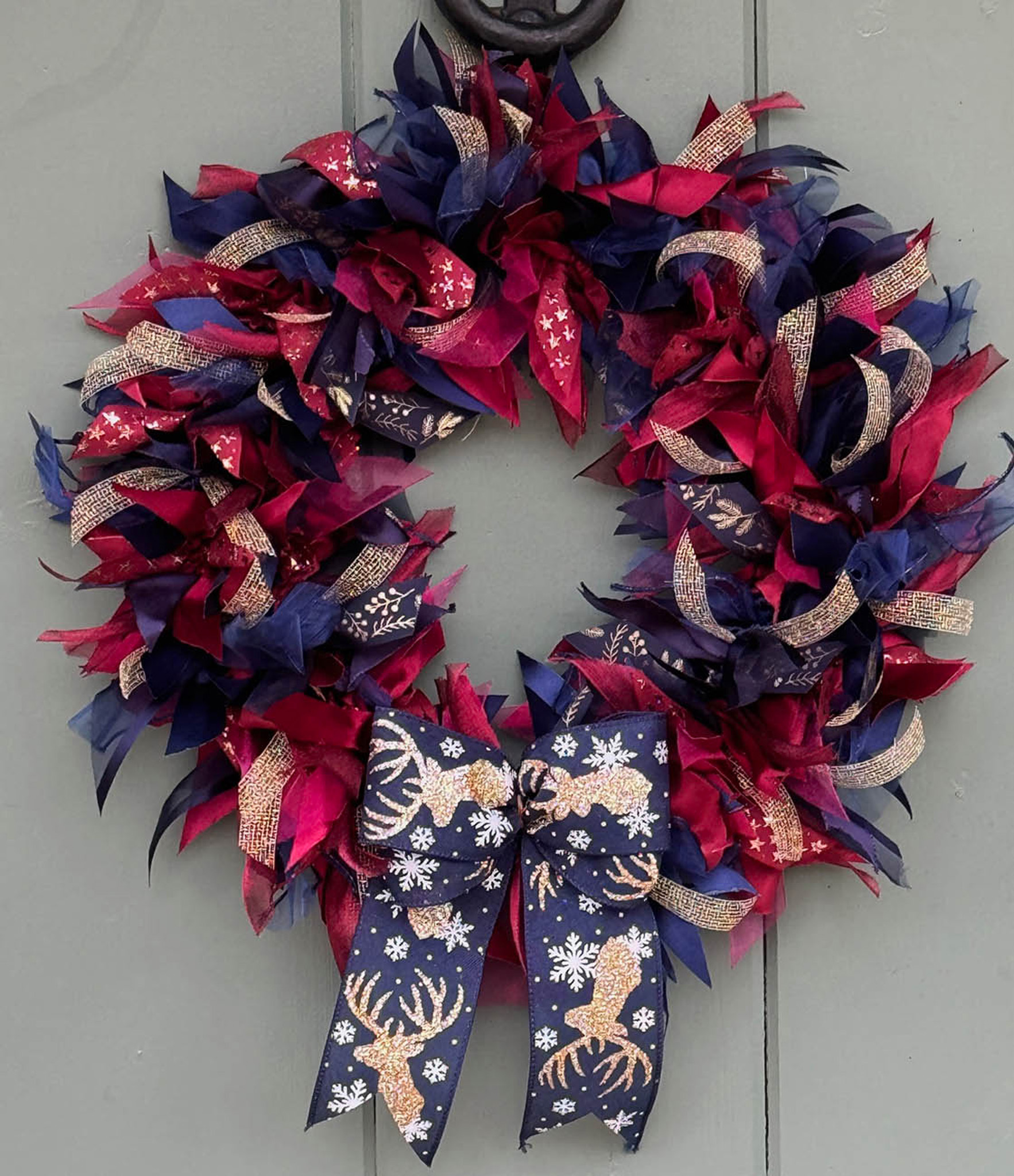 Ribbon Wreath Kits