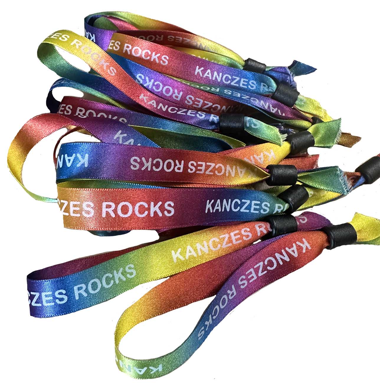 Bespoke Printed Wristbands