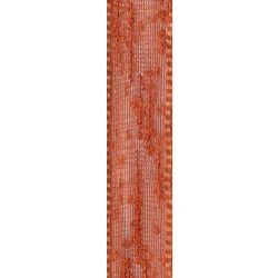 16mm Copper Soft Mesh Ribbon By Berisfords - Flame