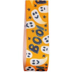 Ghouls Halloween Ribbon 25mm