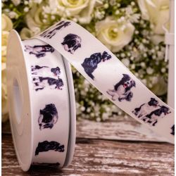 Collie Dog Ribbon 25mm