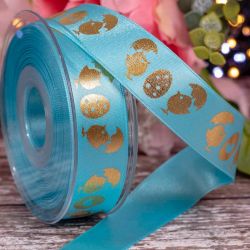 25mm Easter Themed Satin Ribbon