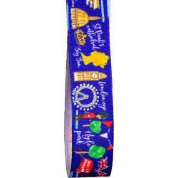 25mm London Jubilee Ribbon