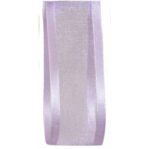 Wide Satin-Edged Chiffon Ribbon (14 colors)