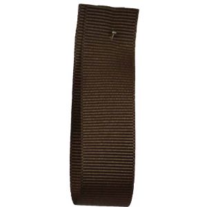 Grosgrain Ribbon 100m BULK REEL in Chocolate 9669 - available in 6mm - 40mm widths