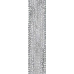 16mm Silver Soft Textured mesh Ribbon By Berisfords Ribbons - Flame