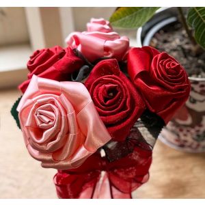 Ribbon Roses 