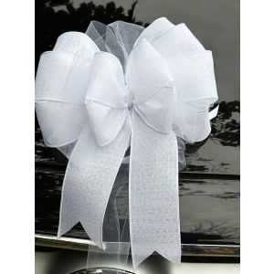 Large Handmade Wedding Car Bows