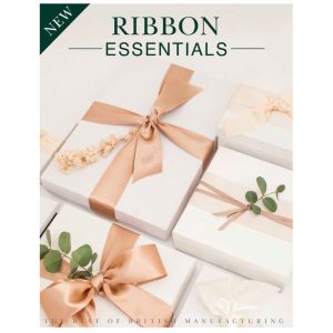 NEW - Berisfords Ribbon Essentials Brochure 2024