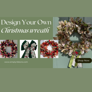 Design Your Own Christmas Wreath