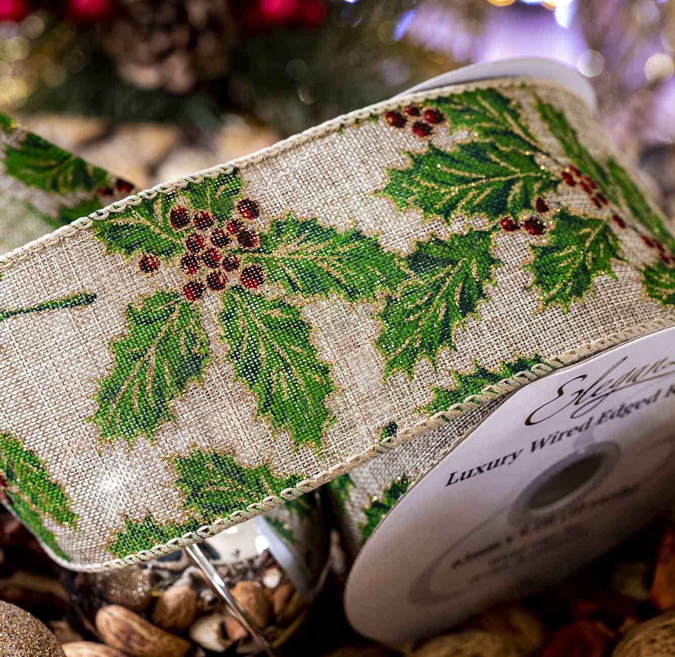Stunning New Christmas Ribbon Designs Are Here