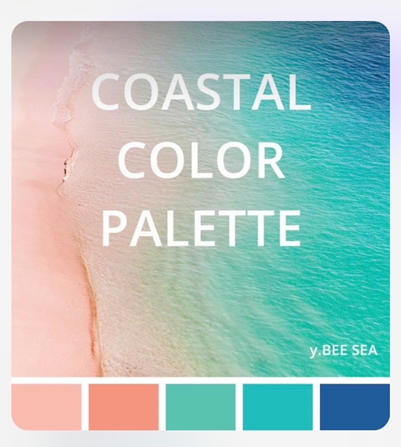 Coastal Colour Palette